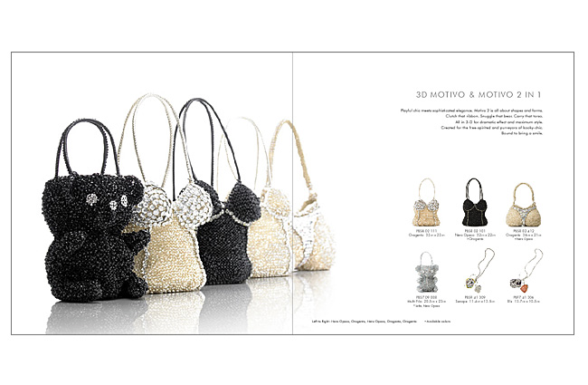 作品イメージ ANTEPRIMA 09SS WIREBAG CATALOGUE-02