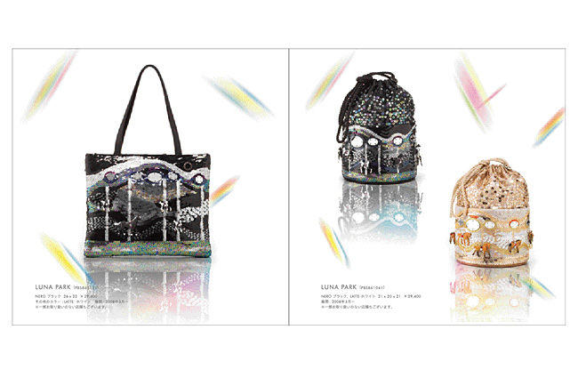 作品イメージ ANTEPRIMA 08SS WIREBAG CATALOGUE-03