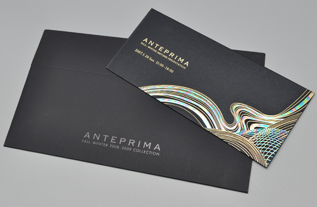 作品イメージ ANTEPRIMA FW07 Milano Collection Invitation kit-02