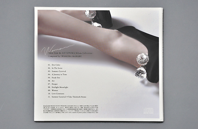作品イメージ ANTEPRIMA×IWAMURA MANABU CD “Woman”-03