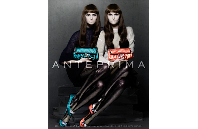 作品イメージ ANTEPRIMA FW08 CAMPAIGN-04